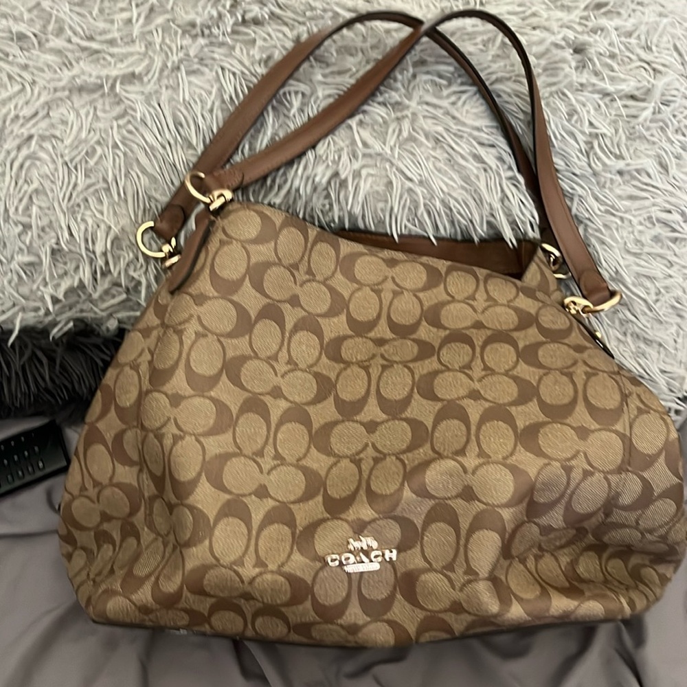 Coach outlet Sallie shoulder bag